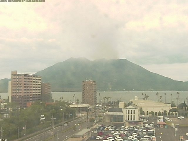 桜島情報カメラ