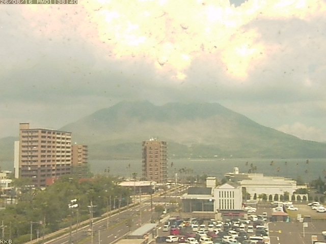 桜島情報カメラ