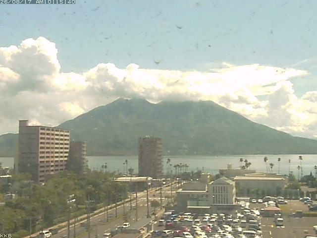 桜島情報カメラ