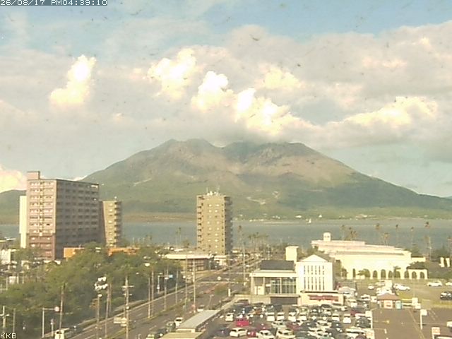 桜島情報カメラ