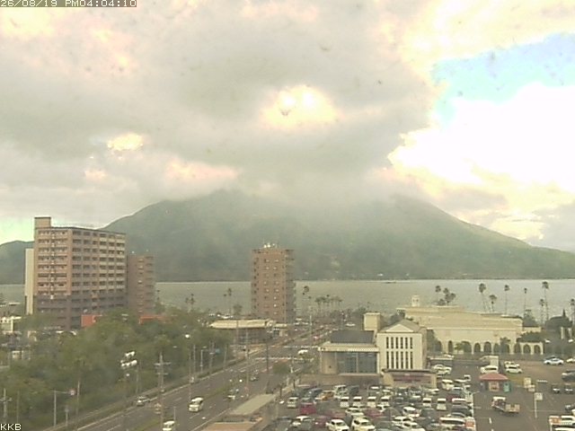 桜島情報カメラ