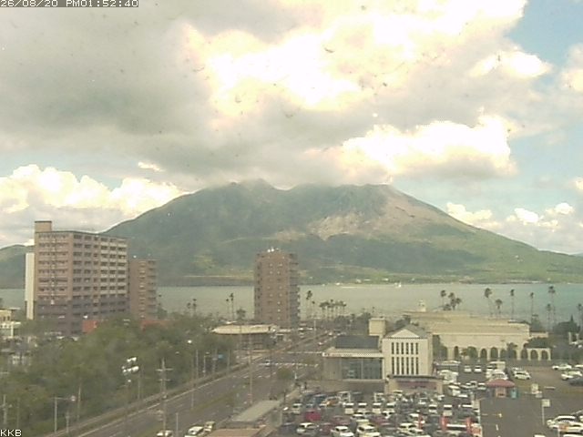 桜島情報カメラ