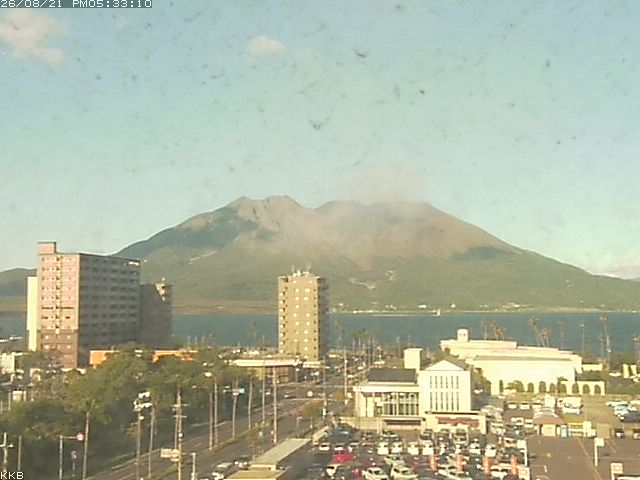 桜島情報カメラ