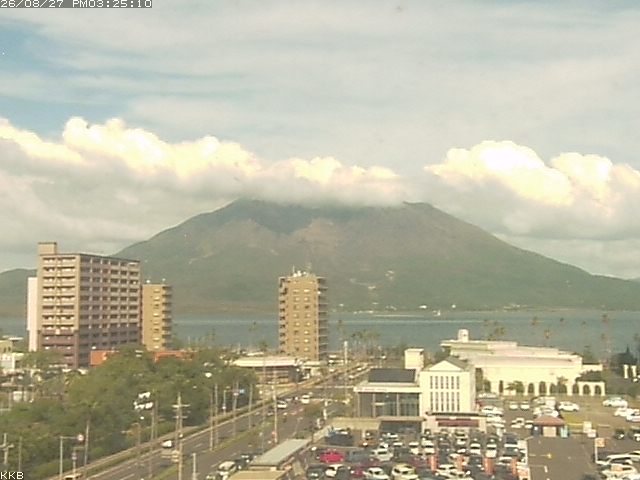 桜島情報カメラ