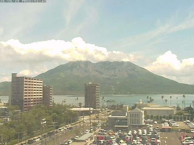 桜島情報カメラ