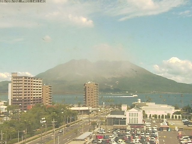 桜島情報カメラ