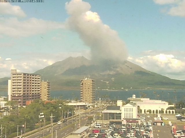 桜島情報カメラ