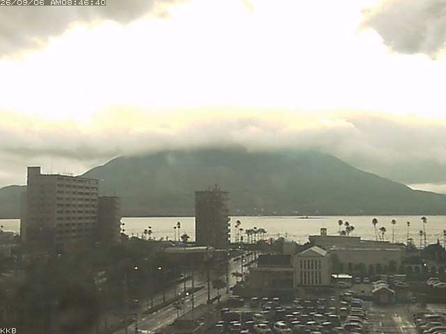 桜島情報カメラ