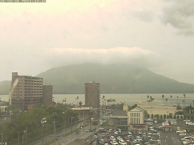 桜島情報カメラ