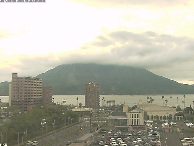 桜島情報カメラ
