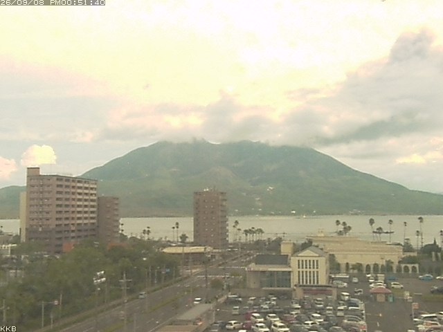 桜島情報カメラ