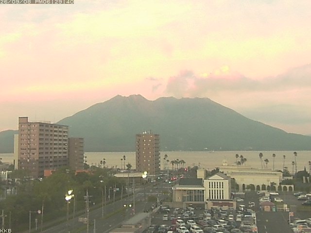 桜島情報カメラ