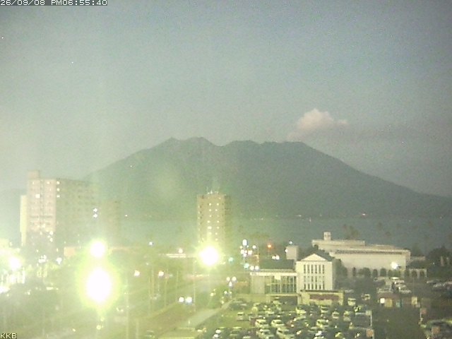 桜島情報カメラ