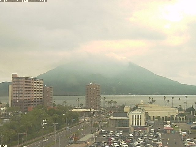 桜島情報カメラ