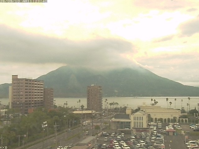 桜島情報カメラ