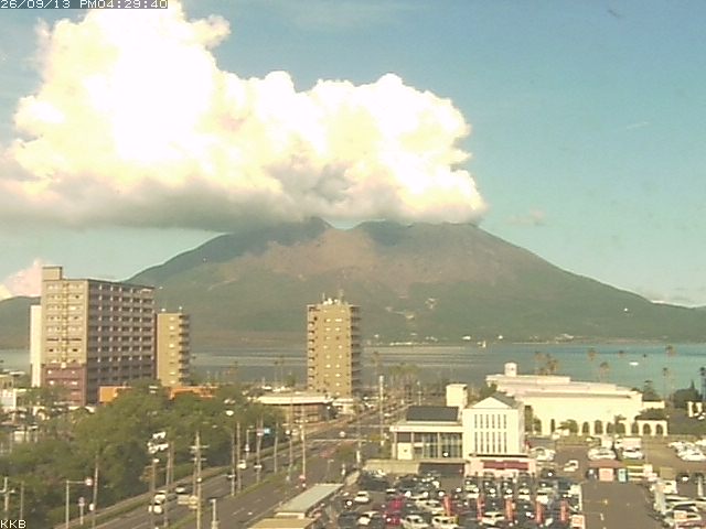 桜島情報カメラ
