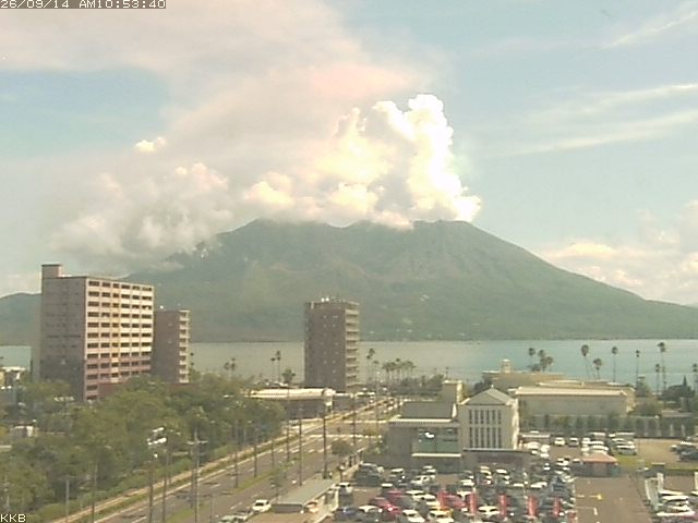 桜島情報カメラ