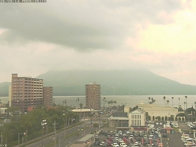 桜島情報カメラ