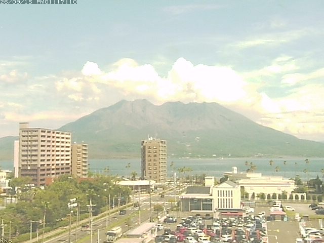 桜島情報カメラ
