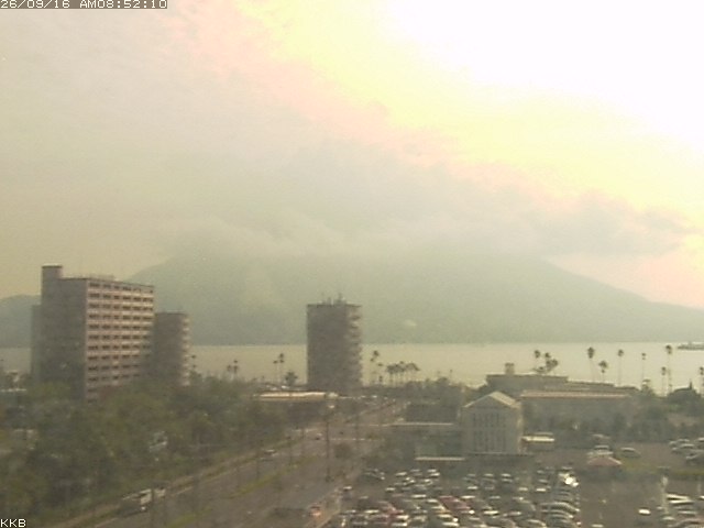 桜島情報カメラ