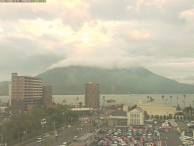 桜島情報カメラ