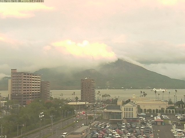 桜島情報カメラ