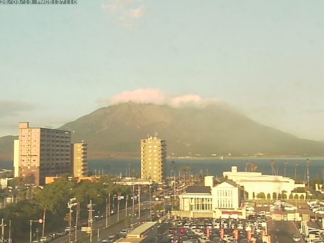 桜島情報カメラ