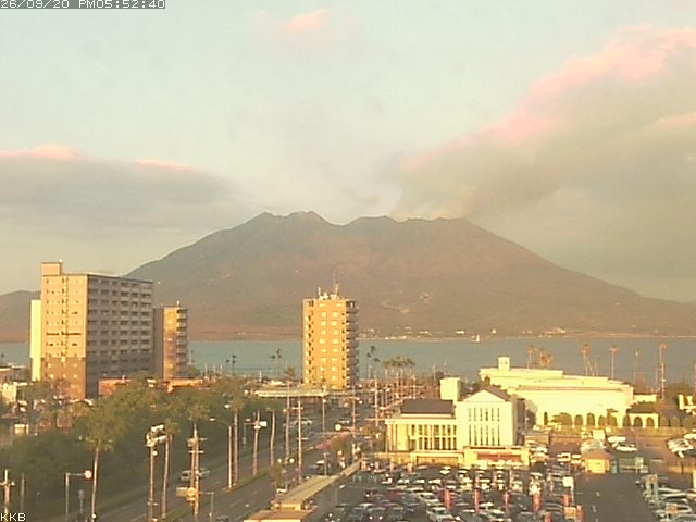 桜島情報カメラ
