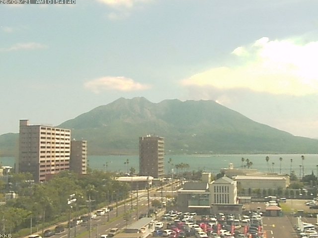 桜島情報カメラ