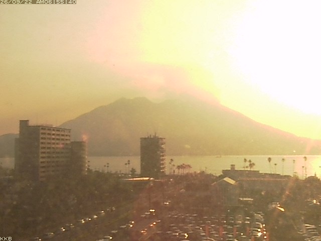 桜島情報カメラ
