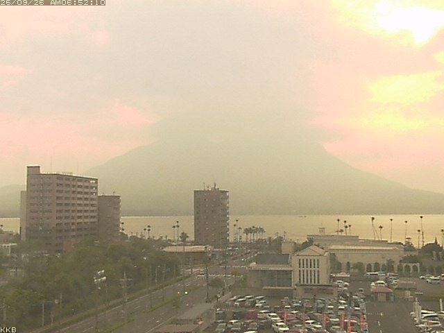 桜島情報カメラ
