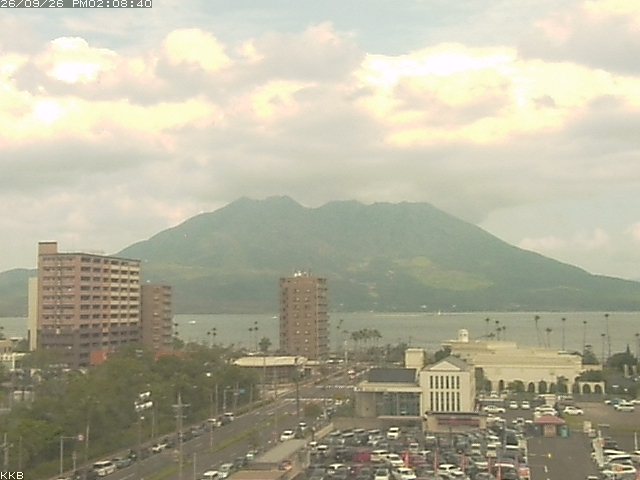 桜島情報カメラ