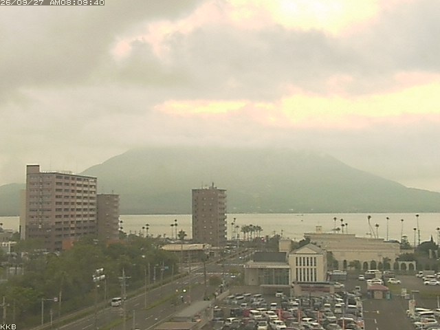 桜島情報カメラ