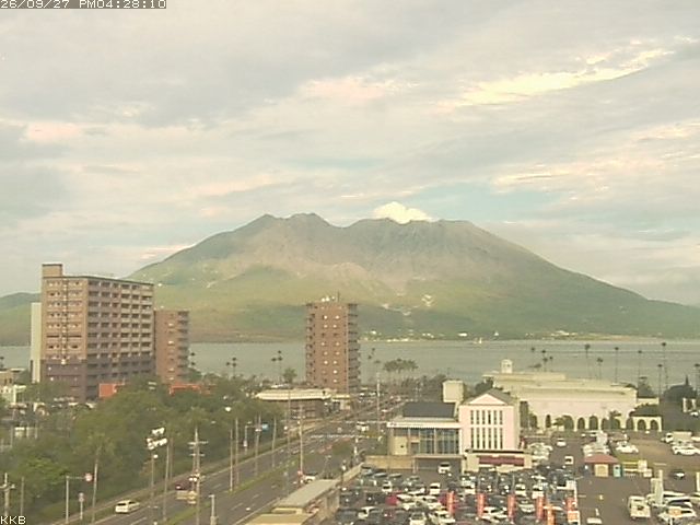 桜島情報カメラ