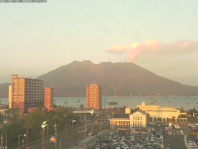 桜島情報カメラ