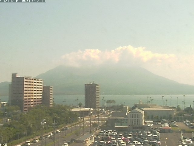 桜島情報カメラ