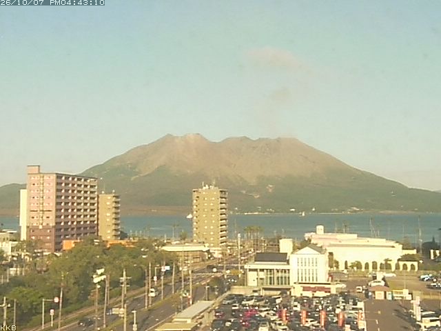 桜島情報カメラ
