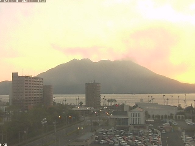 桜島情報カメラ
