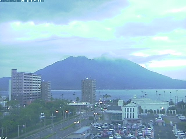 桜島情報カメラ