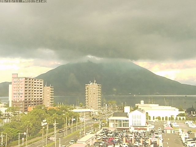 桜島情報カメラ