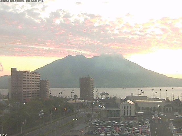桜島情報カメラ