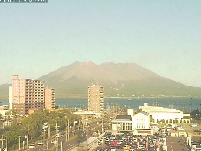 桜島情報カメラ