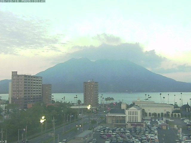 桜島情報カメラ