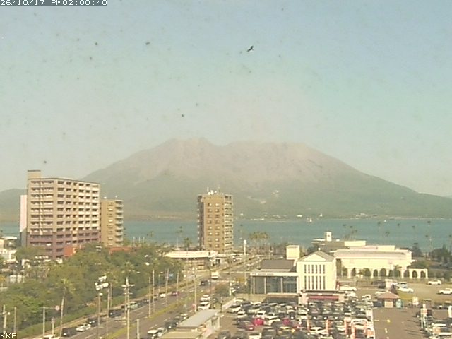 桜島情報カメラ