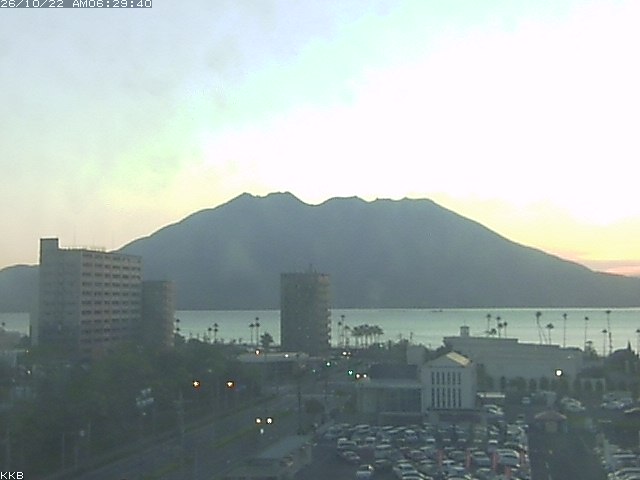 桜島情報カメラ