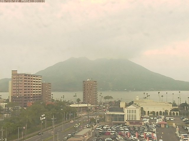 桜島情報カメラ
