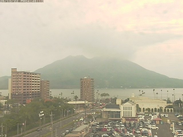 桜島情報カメラ