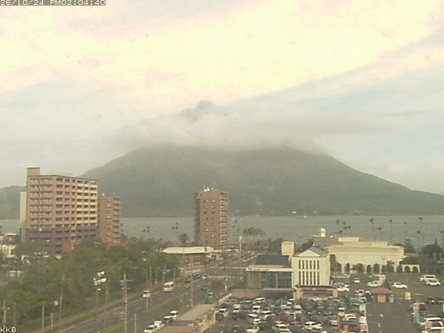 桜島情報カメラ