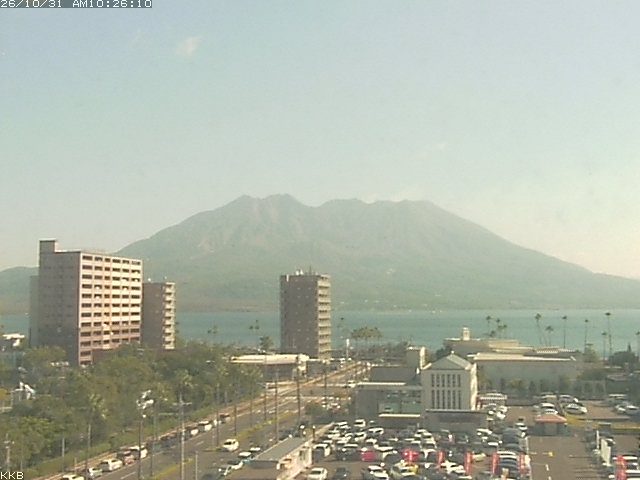 桜島情報カメラ