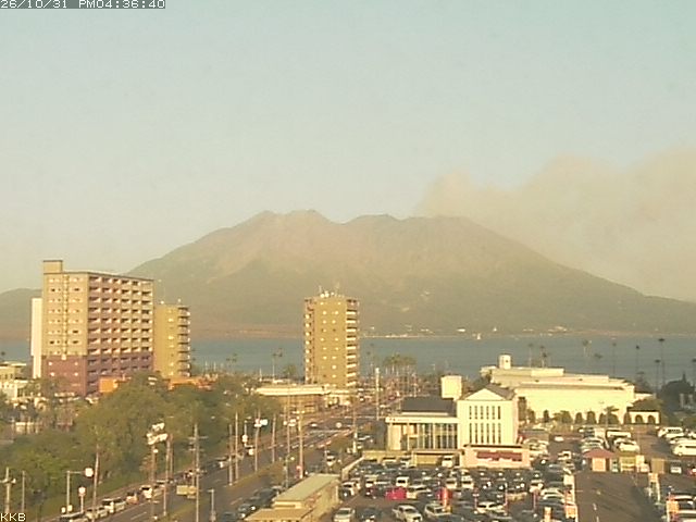 桜島情報カメラ